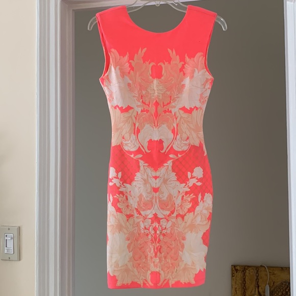 H&M Hot pink Summer Dress - size xs - Picture 1 of 17